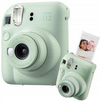 Momentinis analoginis fotoaparatas Instax Mini 12 Green
