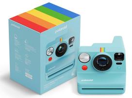 Momentinė kamera Polaroid Now+ Generation 3 Arctic Blue
