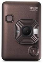Fotoaparatas FUJIFILM Instax mini LiPlay Brown