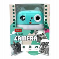 Fotoaparatas Setty Instant Camera žalias