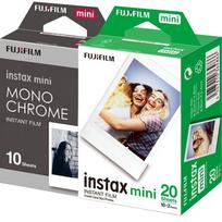 Fotoaparato kasetės Fujifilm Instax MINI 8 9 11 12, 30 nuotraukų, su Mono
