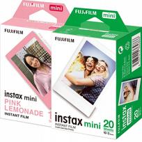 Fotojuostelių rinkinys INSTAX MINI 30 nuotraukų fotokameroms 8 9 11 12 Mini Pink
