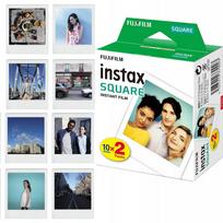 Fotopopierių rinkinys Instax SQUARE 20 nuotraukų SQ1 SQ40 Instax Fujifilm fotoaparatui