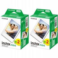 Fotopopierius Fujifilm Instax Mini Glossy, 40 nuotraukų, skirtas Mini 11/12/Evo/LiPlay