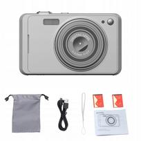 Skaitmeninis fotoaparatas 64MP 16x priartinimas 4K su 2,88" ekranu 0N