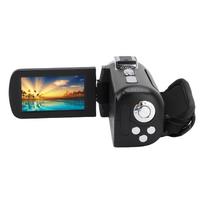 4K vaizdo kamera 64MP HD WiFi, 3 colių pasukamas ekranas, Digital XR