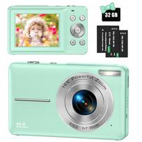 Skaitmeninis fotoaparatas 16X su užpildomu apšvietimu, 32GB