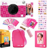 Momentinis spalvotas fotoaparatas Kodak x Barbie Printomatic