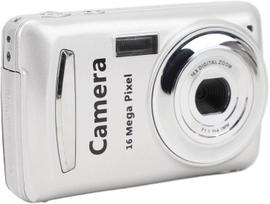 Skaitmeninis fotoaparatas 16MP, 2,4 colių spalvotas ekranas, retro stilius