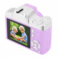 Skaitmeninis fotoaparatas paaugliams, 48MP, HD, autofokusas, retro stilius