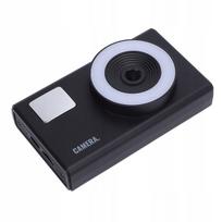 Skaitmeninis fotoaparatas 4K 48MP 2,4 colio ekranas, 16x priartinimas, Anti Shake, 6U