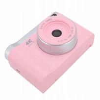 Skaitmeninis fotoaparatas 1080p 12MP su 2,8 colių 180° ekranu 6N vlogams