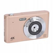 Skaitmeninis fotoaparatas 16x Zoom 4K 48MP 2,4 colių IPS ekranas Anti-Occursion V5