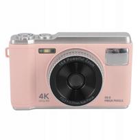 Skaitmeninis fotoaparatas 4K 50MP 2,8" ekranas W5 su automatiniu fokusavimu