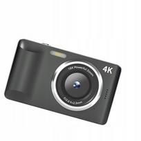 Skaitmeninis fotoaparatas 4K 64MP, 2,8" autofokusavimo ekranas, 18x skaitmeninis priartinimas DP