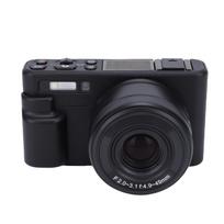 Skaitmeninis fotoaparatas 5K HD su optiniu priartinimu, automatinio fokusavimo, 2,8 colių atverčiamu ekranu 9C