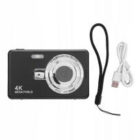 Skaitmeninis fotoaparatas 2,4" Anti Shake 16x Zoom 50MP 4K KE