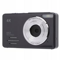 Skaitmeninis fotoaparatas 4K 64MP su 18x skaitmeniniu priartinimu, Auto Focus, Compact TR