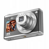 Skaitmeninis fotoaparatas XREC C23 60MP 4K 10x optinis priartinimas AntiShake