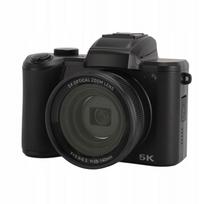 Skaitmeninis fotoaparatas 64MP 5K, 5x optinis priartinimas, priekinė ir galinė FD