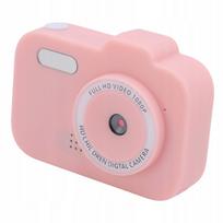 Skaitmeninis fotoaparatas 1080p HD su dviem objektyvais, 2 colių IPS ekranas, 8x XE