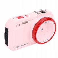 Skaitmeninis fotoaparatas su dviem ekranais 48MP 16x priartinimas Wi-Fi RJ