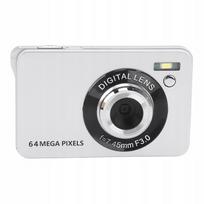 Skaitmeninis fotoaparatas 4K 64MP, 2,8" ekranas, 18x skaitmeninis priartinimas, autofocus 8E