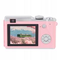 Skaitmeninis fotoaparatas 2.4" IPS ekranas 4K 64MP 16x skaitmeninis priartinimas IR