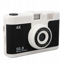 Skaitmeninis fotoaparatas 50MP 1080p su priekine ir galine kamera P1