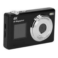 Skaitmeninis fotoaparatas 4K, automatinis fokusavimas, 48MP, 16x 9U skaitmeninis priartinimas