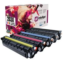 Toneris HP Color LaserJet Pro MFP M281FDW, M254dw, CF540XL, 5 vnt.