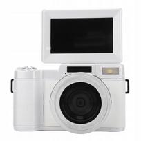 Skaitmeninis fotoaparatas 5K 64MP 18x priartinimas 3 colių Wi-Fi SD atverčiamas ekranas