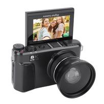 Skaitmeninė vaizdo kamera 8K 88MP 18x, 1500mAh