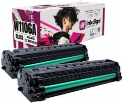 Tonerio kasetės HP 106A W1106A, 2 vnt., su mikroschema, tinka Laser 135a, 135w, MFP 135w