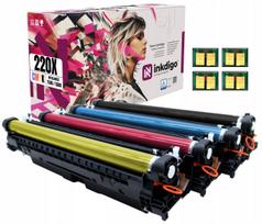 Keičiami toneriai su mikroschema W2200X-W2203X, skirti HP Color LaserJet Pro 4202 4302