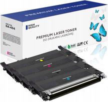 Tonerio kasetės Samsung C430W C480W C480FW CLT-K404S CLTK404 C404S M404S Y404S, 4 vnt.