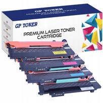 Tonerio kasetės Samsung CLP-365w C410W C460W CLP-360, 4 vnt.
