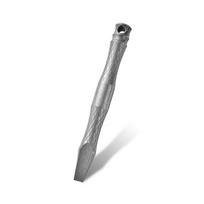 Titanium Alloys Pocket Multitool Small Prybar Crowbars Screw Driver Bottles Opener Gadget Camping Hikings Repair Gift gray