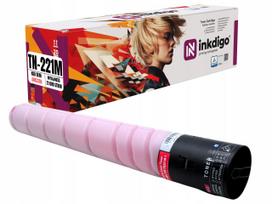 Tonerio kasetė Inkdigo TN-221M A8K3350 magenta Konica Minolta Bizhub C227 C287