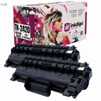 Kasetė Inkdigo TN2420 Brother DCP-L2510D, TÜV sertifikuota