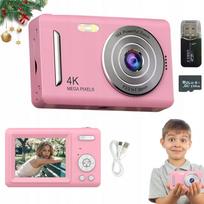 Skaitmeninis fotoaparatas 1080P 50MP su stabilizavimu ir 16x priartinimu
