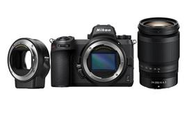 Fotoaparatas Nikon Z6II su NIKKOR Z 24-200mm f/4-6.3 VR ir FTZ II adapteriu