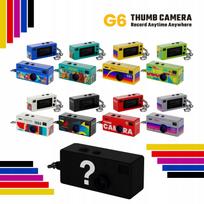 Miniatiūrinė HD pakabuko kamera THUMB CAMERA RETRO, 2 vnt.