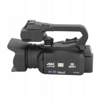 Skaitmeninė 4K 64MP kamera su 18x priartinimu ir 4 colių liečiamu ekranu 1C