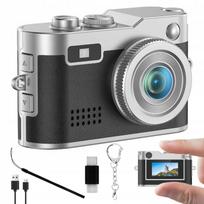 Skaitmeninis fotoaparatas Retro Mini, 2 MP CMOS jutiklis
