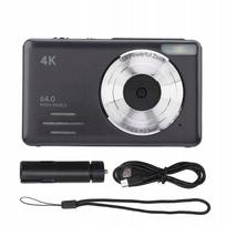 Skaitmeninis fotoaparatas G7, 4K, 64MP, 18x skaitmeninis priartinimas, automatinis fokusavimas