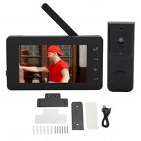 Belaidė namų durų sistema 1080p JL durų kamera