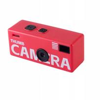 Mini skaitmeninė kamera G6 THUMB CAMERA RETRO HD 1984, raudona, raktų pakabukas