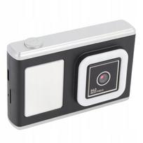 Skaitmeninis fotoaparatas 64MP 1080p HD su dvigubu objektyvu ir LED QS