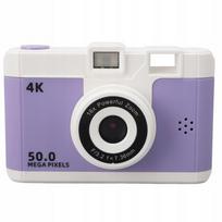 Skaitmeninis fotoaparatas 50MP 1080p su priekine ir galine kamera Compact may GD